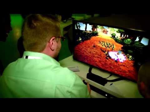 Xbox gamescom 2013 -- Project Spark Game Jam