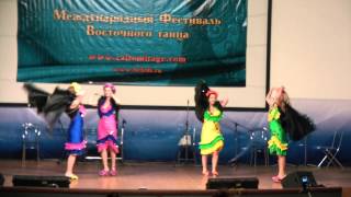 Group RUWAIDA Alexandria Dance CAIRO MIRAGE 2013