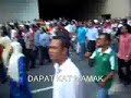 Penang Umno Protest at Komtar