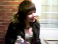 Erin trys it first!