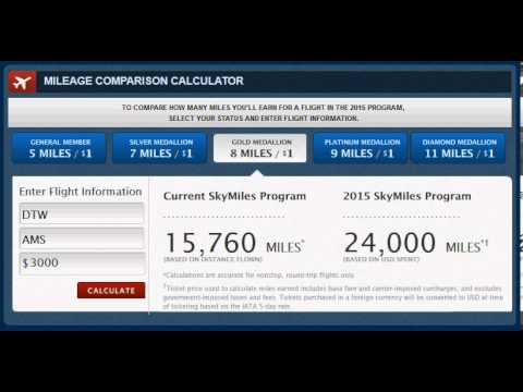 how to accrue delta miles