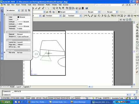 layout - USE LAYOUT FOR CAD 2007.