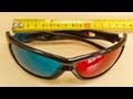 (uploaded by mrBubastik)&nbsp;Review - Blue + Red 3D Glasses