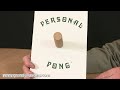 Forever Alone Table Game- Personal Pong