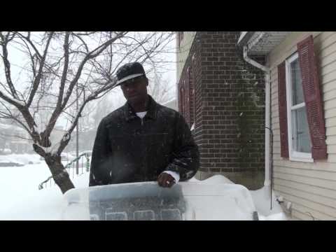 How to make a sled on a budget.