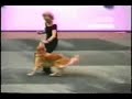 Hot doggy dancing
