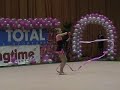 Bubberman Danielle Ribbon 2006 Deleanu Cup Jr