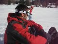 180 jump on snowboard