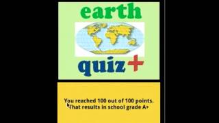 Video review Earth Quiz + a geo trivia game - 6.0