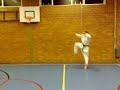 Armand Karate Flying Kick