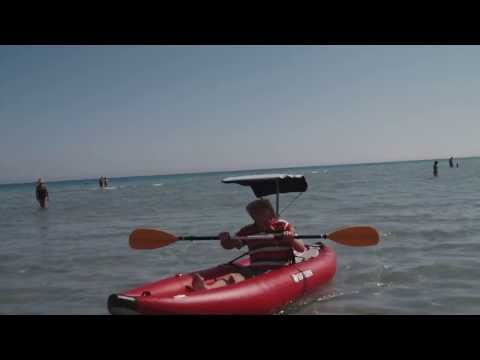 how to attach kayak seat