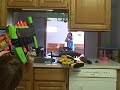 Nerf Wars: THE COMEDY