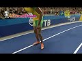 Mondiali Atletica Berlino 2009: WR 19''19 USAIN BOLT nella finale 200 metri - 20 agosto - free flv video @ vwatch.tv