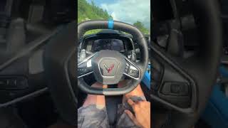 How use launch control in the Chevrolet Corvette C8 Convertible & do 0-60 MPH in 2.9 Seconds #shorts by DragTimes
