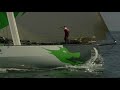 Volvo Ocean Race 2008/2009 start - Yachts passing through Gibraltar Straits