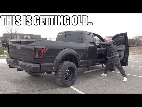 HUGE PROBLEM WITH FORD F150'S!! (THIRD time this happens..)