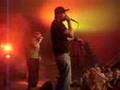 Sir Sore (Last Crewsaders) beatboxing with Bauchklang.