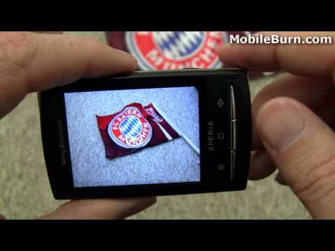 Sony Ericsson Xperia X10 mini and mini pro video tour - part 2 of 2