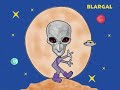 My Drawing of Blargaldalien doing the Blargal Boogie