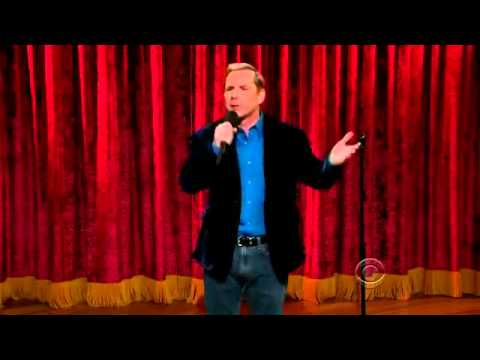 Tom Cotter on Late Night TV