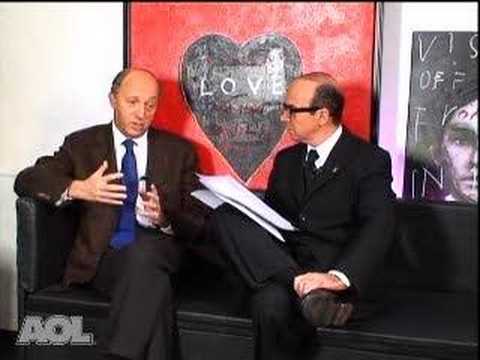 Le club du Net AOL - Laurent Fabius