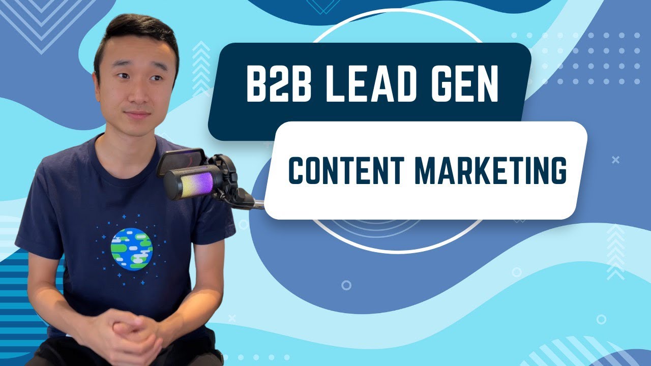 View of Key Stats for Content Marketing for B2B Lead Generation - Lumen5 ...