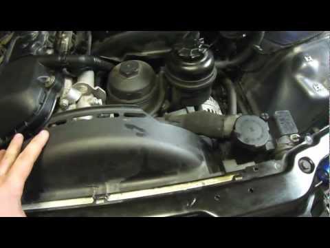 DIY How to remove a Alternator BMW E46