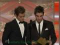 Zachary Quinto at 66th GoldenGlobesAwards(watch in HQ)