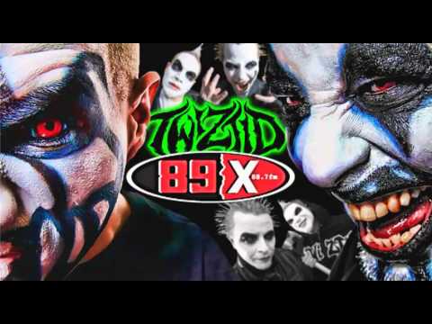 Twiztid takes over 89x - 88.7fm Detroit Radio