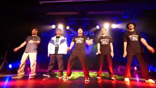 Haruki & Kei & Maccho + Gucchon & Boogaloo Kin – LOCK CITY WORLD FINAL 2018 Special Guest Show