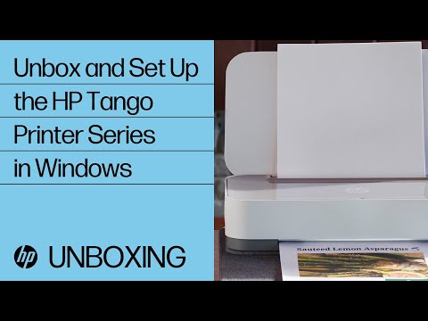 HP Tango X Printer - Apple