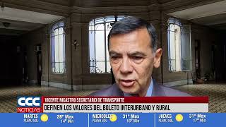 VICENTE NICASTRO SECRETARIO DE TRANSPORTE