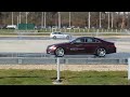 Test video using the Canon PowerShot SX210, part of a review on Pocket-lint.com. This video was shot using the 1280 x 720 settings at 30fps. Filming conditions were perfect at Mercedes Benz World in Brooklands. The SX210 features stereo mics, just listen to the AMG Mercedes gun the engine to initiate the skid in this video.