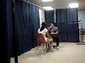 jacky's voice cracks (: