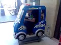 me in a cop car