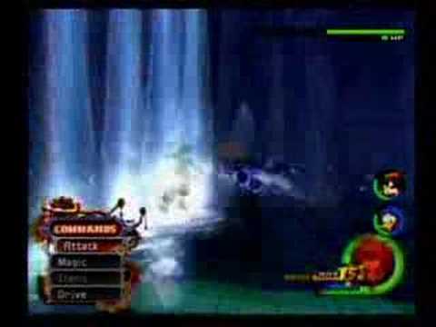 KH2 Demyx Boss Fight(English) (Proud)