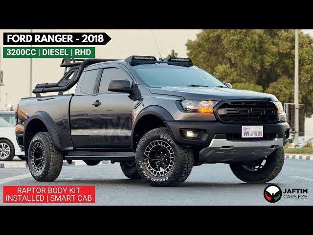 Ford Ranger XLT HIGH RIDER RAPTOR BODY KIT INSTALLED | SMART CAB | 3.2L DIESEL | AUTOMATIC TRANSMISSION | LEATHER SEATS | video