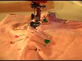 How to Sew Zippers : How to Use a Sewing Machine to Sew a Zipper