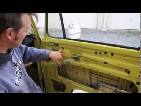 how to remove vw vent window