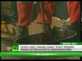 First Chilean miners rescued after 69 days trapped underground