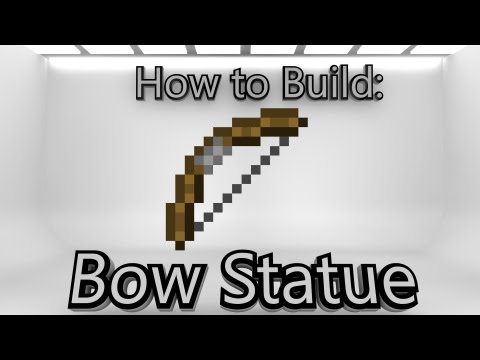 how to make a bow in minecraft