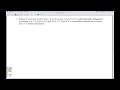 Math 2800 Checkpoint Quiz 18
