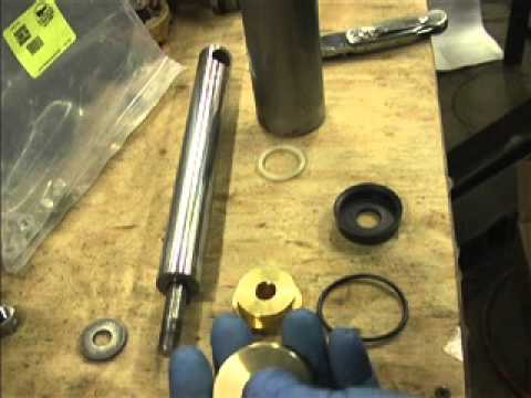 how to rebuild a meyers e-60 pump