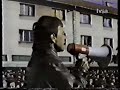 Goran Sangut Govor, Vracanje ime Tomislavgrad 1990 -Duvno