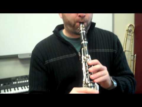 how to practice clarinet quietly