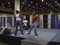 female rapper Lady Te at IDBE