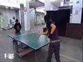 Bill and Tom Kaulitz play tennis