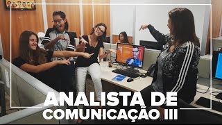 GLOBOSAT: Analista de Comunicação III