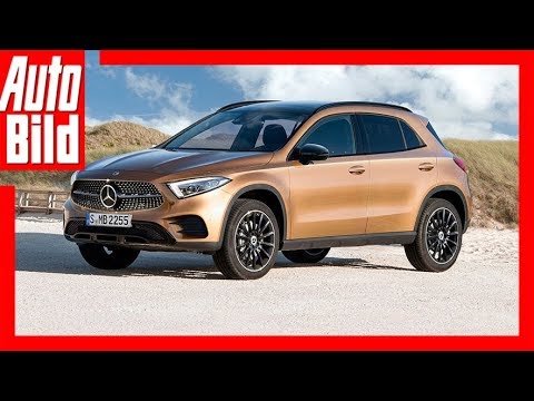 Mercedes-Benz GLA - optisch nah an der neuen A-Klasse ...