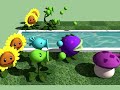 the plants vs. zombies 2 on 3d